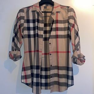 Womens Button Down Shirt